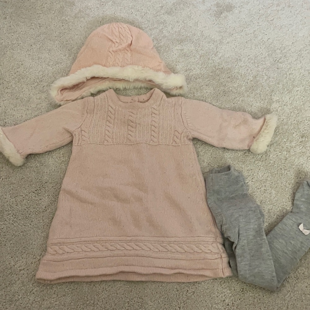 OBO!! Janie and Jack Winter Dress Set